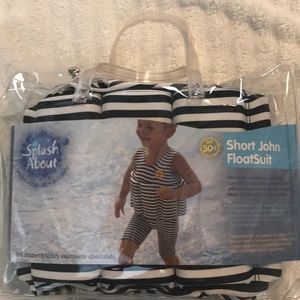 Splash about short John floatsuit